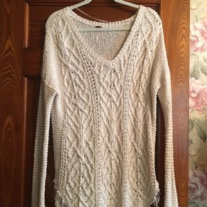 Free People Knit Sweater